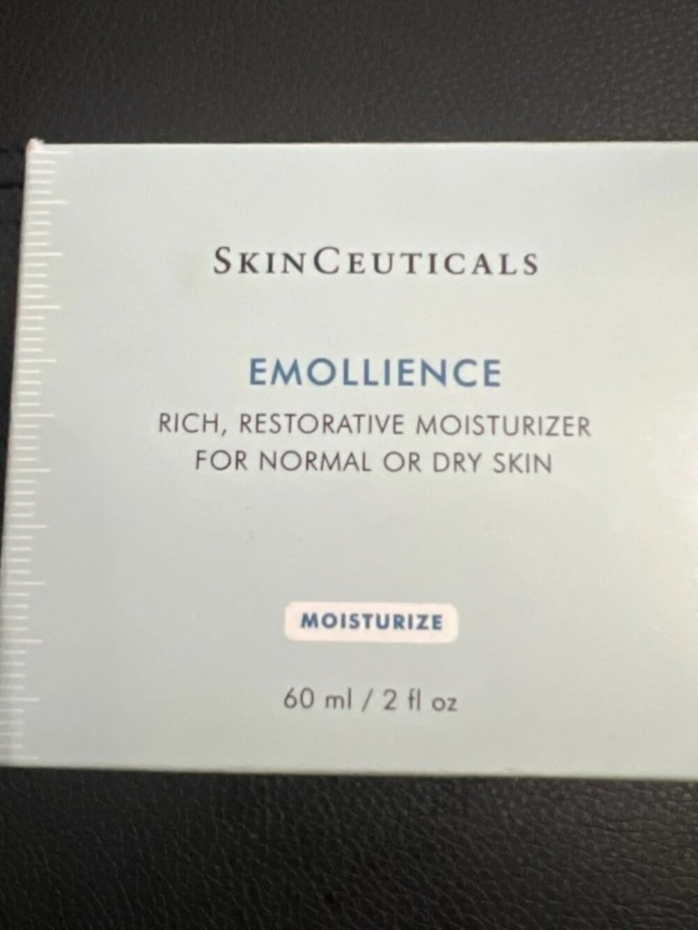 SkinCeuticals Emollience Moisturizer 2oz Deep Hydration Face Cream Skincare.NIB